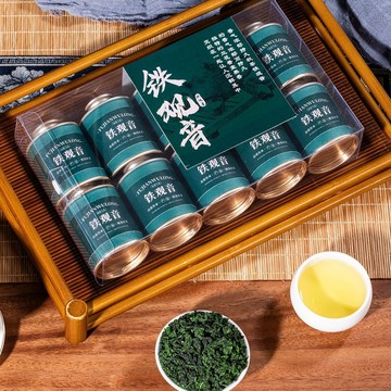 茶葉 茶包🍃熱銷 安溪鐵觀音烏龍茶小罐獨立裝
