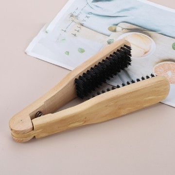 joeki鬃毛直髮梳 直髮梳 鬃毛梳 夾梳 離子梳 鬃毛 直髮夾梳 夾板梳 mf0095