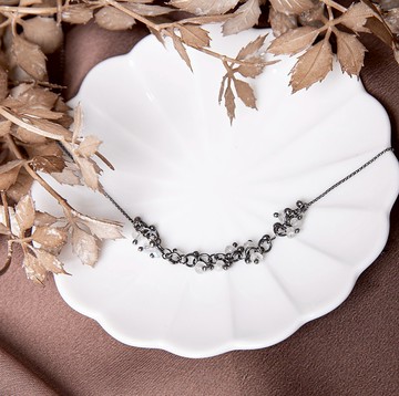 925 Sliver 項鍊 - 夜幕