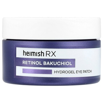 Heimish, 視黃醇補骨脂酚油，水凝眼貼，60 片，每片 0.049 盎司（1.4 克）