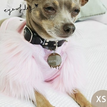 澳洲eye of dog 人造皮草 寵物衣服 狗狗衣服 公主粉 XS