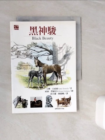 【書寶二手書T3／翻譯小說_WN8】黑神駿_安娜‧史威爾