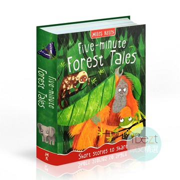 Five-minute Forest Tales | 外文 | 繪本 | 讀本 | 五分鐘故事 | 森林生態 | 童話 | 故事
