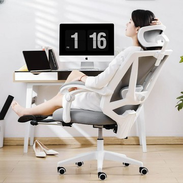 【免運/可開票】 電腦椅 辦公椅 電競椅 人體工學椅 人體工學電腦椅辦公椅子學生電競久坐舒服宿舍靠背躺可升降躺椅