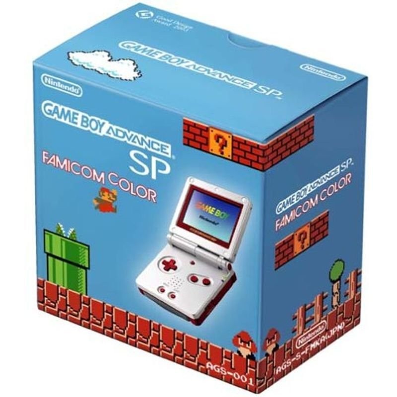 ゲームボーイアドバンスSPファミコンカラー非売品と充電ケーブル - その他