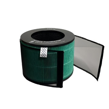 PUREBURG 高效HEPA 活性碳3合1空氣濾網濾心 LG樂金 AeroFurniture AS201PWU0/AS201PYU0/AS201PRU0適用  單一商品  1個