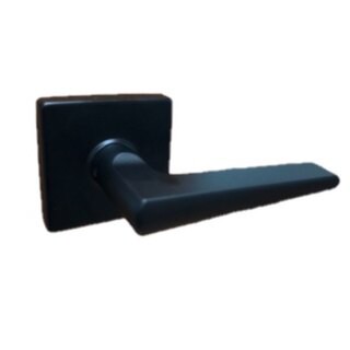 門鎖 水平鎖 黑色 把手 加安 水平鎖 LA2X703 方套盤 古紅銅 通道鎖 鎖閂長度60mm 門厚30-42mm