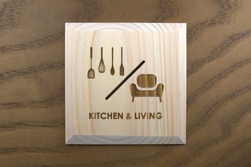 廚房和生活板 K & L (P)