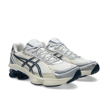 Asics Gel-Kinetic Fluent 銀藍奶油底 1203A591-104