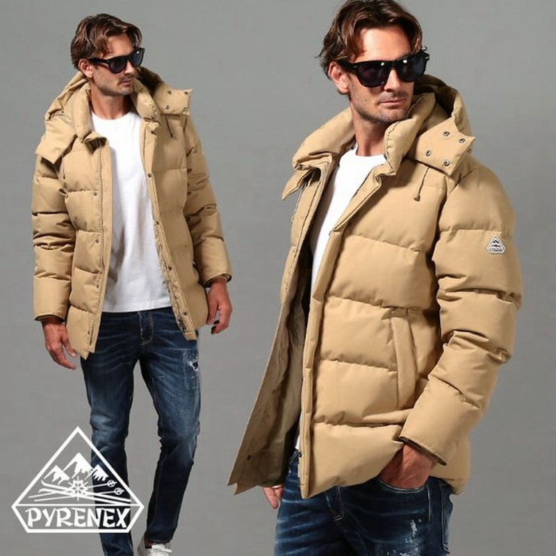 ピレネックス メンズ ダウンジャケット Pyrenex 撥水 フード パーカー Belfort ベルフォート ブランド アウター ブルゾン ダウン Barley Pnhmm040 通販 Lineポイント最大0 5 Get Lineショッピング