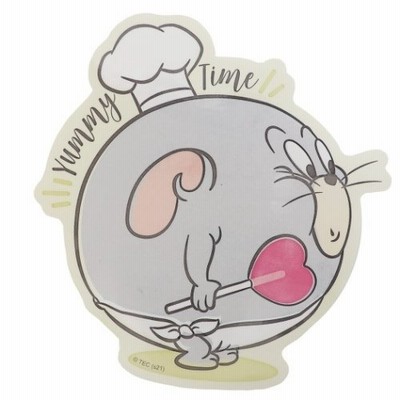 ビッグ シール ダイカット ステッカー トムとジェリー ワーナーブラザーズ ファニーアートd インロック コレクション雑貨 通販 Lineポイント最大get Lineショッピング