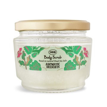 SABON 綠野尋蹤身體磨砂膏(320g)-國際航空版