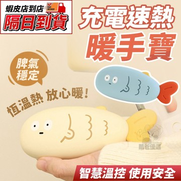 【隔日到貨】電暖蛋 暖手寶 暖暖蛋 摸魚暖手寶 暖暖包 充電暖手二合一 便攜迷你暖手寶 usb充電 電子暖暖蛋 暖手