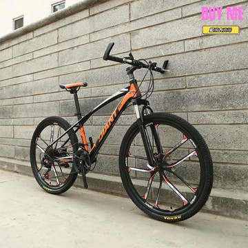 【學生爆款】山地自行車 變速單車 學生車 山地車 減震前叉 雙碟剎 男女通用 26/24寸可選 通勤越野健身