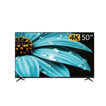SHARP 夏普 4K FJ1X Series 智慧 連網 液晶 顯示器 50吋 (含運與基本安裝) /台 4T-C50FJ1X｜領券最高折$220
