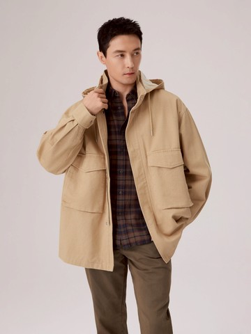 工裝外套 連帽外套 人氣新品