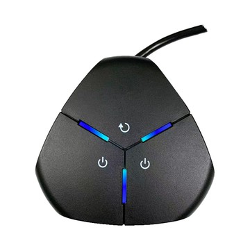 零度世家 LDSJ 電腦延伸開關(含USB/音源)-旗艦版