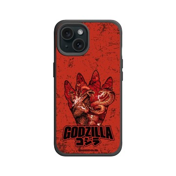 iPhone 15 SolidX 黑 - 哥吉拉 Godzilla - 怪獸對決