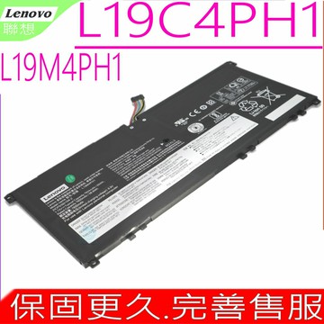 LENOVO L19M4PH1 電池 聯想 THINKPAD IDEAD L19C4PH1 C955 60WH 7824 Mah