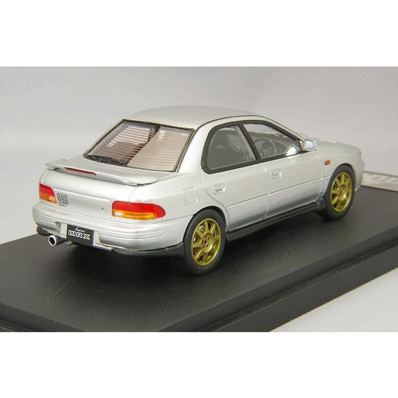 HobbyJAPAN - 【中古】1/43 スバル インプレッサ WRX GC8(ライトシルバーメタリック)[69][240069196232] HobbyJAPAN - 【中古】1/43 スバル インプレッサ WRX GC8(ライト