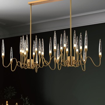 氣泡壓克力吊燈 F87-37-3013-1