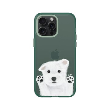 iPhone 15 Pro Max Clear 憂墨綠 - Classics - 我要抱抱