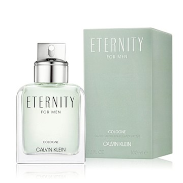 (即期品)Calvin Klein ETERNITY FOR MEN 永恆瞬間男性古龍水100ml-期效202601