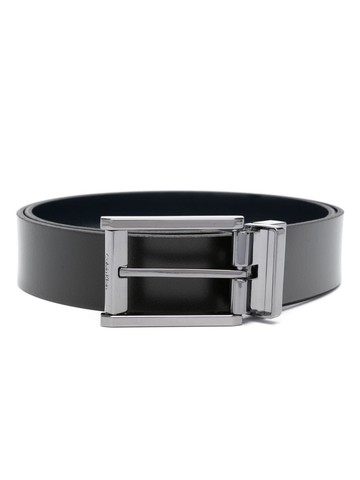 Calvin Klein - reversible leather belt - men - Calf Leather - 85 - Black