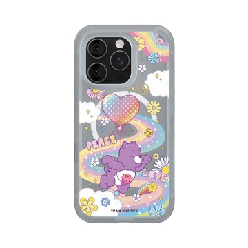 iPhone 16 Pro AirX 流變灰 - Care Bears - 翱翔天際