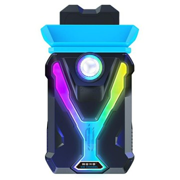 電腦平板散熱器酷睿冰尊筆記本抽風式散熱器電腦側吸式15.6英寸降溫靜音風扇機14英寸 99購物節