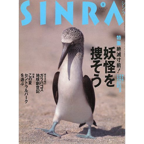 ＳＩＮＲＡ（シンラ）　　１９９５年８月　　＜送料無料・指定日お届け不可＞