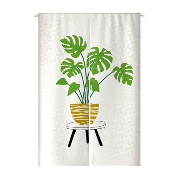 【客製化門簾】【贈桿發票】廚房遮擋簾 衣櫃布簾 門簾廁所 遮擋簾滑軌 書櫃遮擋簾 㕑房門廉 廚房門簾短 透光門簾