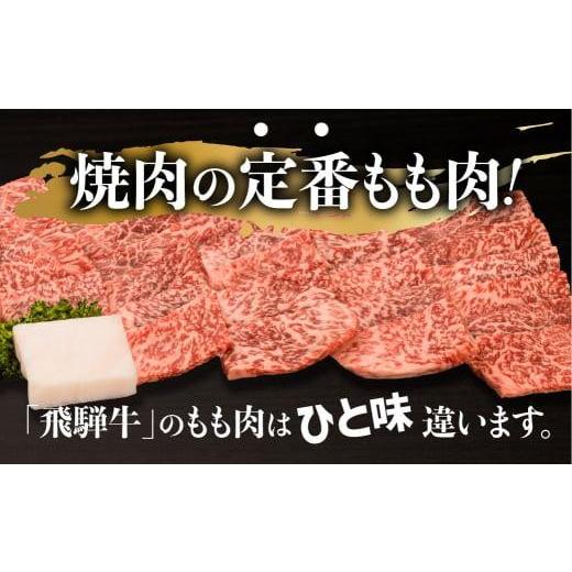 ふるさと納税 岐阜県 高山市 飛騨牛  もも 焼肉用 600g 飛騨牛 タレ付 和牛 国産和牛 黒毛和牛 食べ比べ  モモ 和牛 ブランド牛  c573