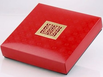 【零售量】真心如意.一斤囍餅盒/50個