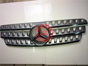 美琪 (汽車升級)수정 됨改裝中網 大標中網BENZ奔馳 W163 ML320 ML350 ML500 大星