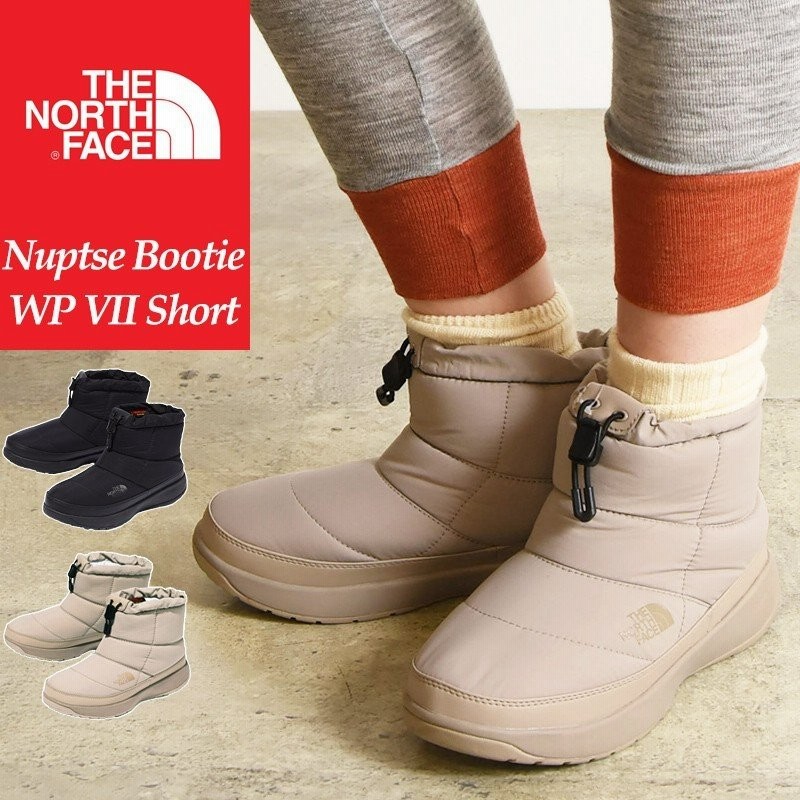 ノースフェイス THE NORTH FACE ヌプシブーティー Nuptse Bootie WP