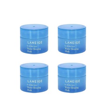 LANEIGE 蘭芝 睡美人晚安面膜15ml 四入組