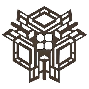 MBCF 露營狂 影子X營柱桌板 6061鋁合金材質 承重10kg  展開尺寸36 x 32 x 3.8cm 孔徑尺寸33mm、37.5mm、31.5mm、34.5mm  1個