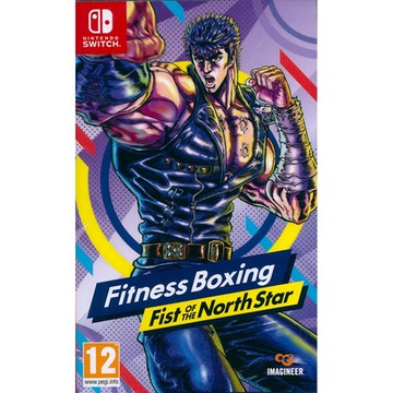 健身拳擊 北斗神拳 〜你已經瘦了〜 Fitness Boxing - NS SWITCH 中英日文歐版