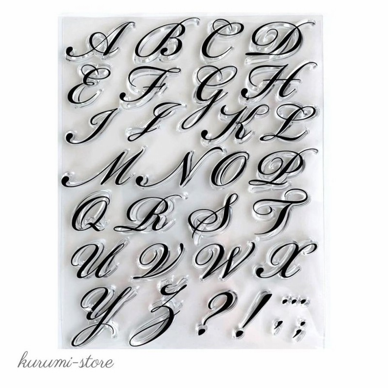 ▶︎import/海外シリコンスタンプ/フレームと英字