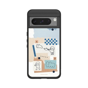 Pixel 8 Pro SolidSuit 黑 - 右手超人 - 靈感