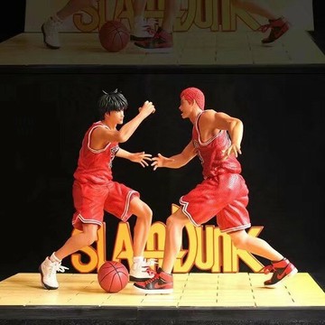 灌籃高手 對戰灌籃高手 櫻木花道 流川楓 盒裝 手辦 H272【益三和】可開發票