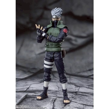 【東海模型】BANDAI S.H.Figuarts SHF 火影忍者 旗木卡卡西-威名遠撥的寫輪眼英雄