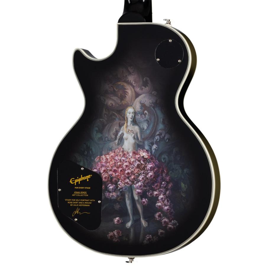 Epiphone   Adam Jones Les Paul Custom Art Collection: Julie Heffernan's "Study For Self-Portrait with Rose Skirt and a Mouse" (福岡パルコ店)