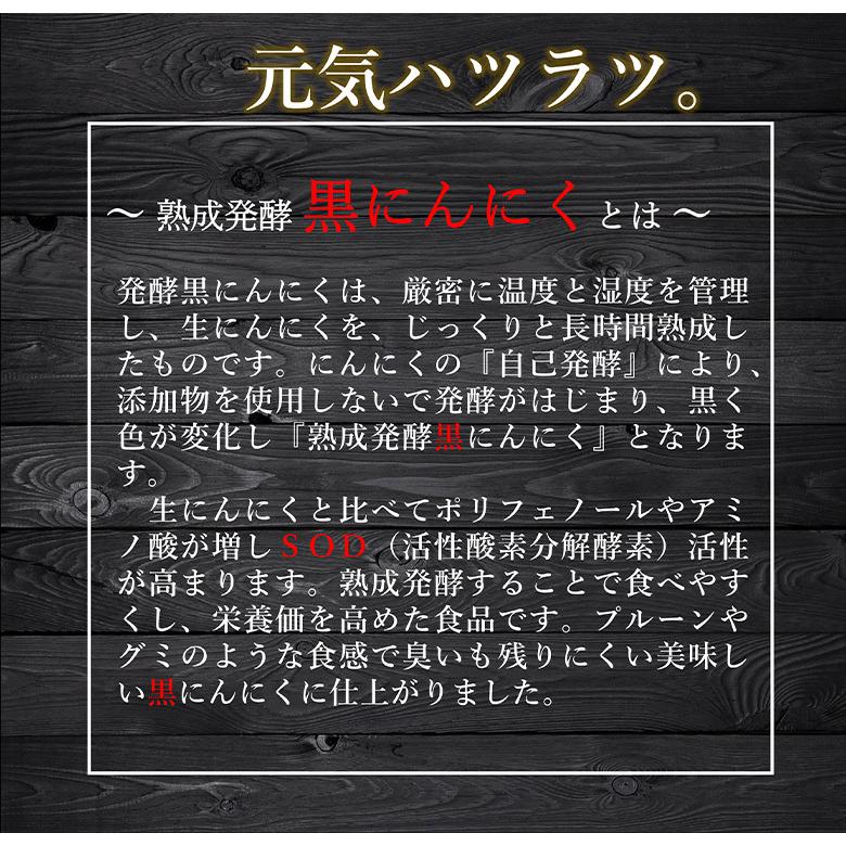 遠赤愛媛有機八片黒にんにく 皮付きバラ 100g 2個セット購入で5％割引