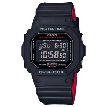 CASIO G-SHOCK  街頭時尚 電子腕錶 DW-5600UHR-1