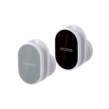 【ECOCO】意可可花灑座 花灑支架 萬向 淋浴頭 噴頭 掛座 免打孔 吸盤 固定器 可調節 浴室 淋雨 底座