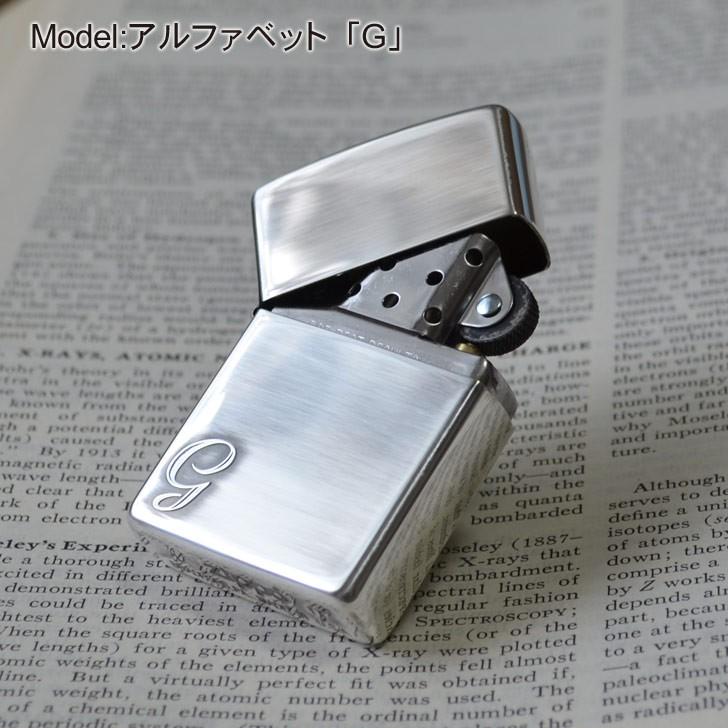 ZIPPO ジッポーライター ジッポライター Alphabet アルファベット J