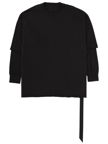 rick owens drkshdw "tommy hustler" t-shirt