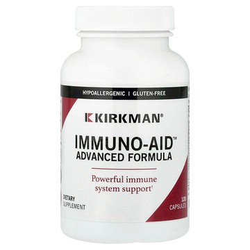 Kirkman Labs, Immuno-Aid 高階配方，120 粒膠囊